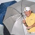 【男子ゴルフ】異例！表彰式が途中で中止　大雨で断念…藤本佳則の優勝スピーチは幻に