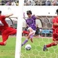 【高校サッカー】藤枝東の２年生ＦＷ森田一颯が途中出場から３分でゴール　静岡県大会決勝トーナメント