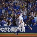 ＤｅＮＡ　筒香が逆転３ランで絶叫！横浜スタジアムが熱狂　モイネロに苦戦も…０-２の八回に起死回生のアーチ