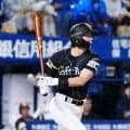 【ソフトバンク】周東佑京、これぞ快足！“中前二塁打”で９回２死から好機演出