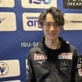 【フィギュア】山本草太、SP８位から５位に浮上　４回転成功に「ブロック大会から成長できた」
