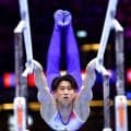 【体操】世界王者の橋本大輝は平行棒で４位　３位に０・２６６差　岡慎之助は５位　世界選手権種目別決勝