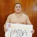 【九州場所新番付】城勝雄が100枚超の番付アップ、小林は74枚、天は87枚／優秀力士編