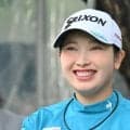 小祝さくら、鼻にティッシュのつらい花粉症…大好きなイ・ボミ、上田桃子と会えてゴキゲン写真も