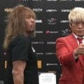 【ノア】王者内藤哲也VS拳王が11・9後楽園で決定　調印式では危険技論争からノア愛まで激突