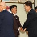 ええキャラしてるわｗ阪神ドラ６・越川海翔が「内藤ポーズ」披露　大のプロレス好き捕手は“コミュ力”にも自信