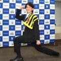 阪神・ドラ２馬場　内気な性格「鍛えられた」日体大伝統の集団体操「エッサッサ」甲子園マウンドで雄たけび上げる
