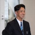 【中日】ドラ１近大・宮原廉「めちゃくちゃ緊張しました」工藤監督と指名あいさつで初対面