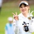「こりゃ可愛いわ」22歳人気女子ゴルファー、今季初トップ10入りに祝福殺到「ナイスラウンドでした」