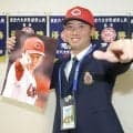 広島ドラ５・光弘「１年目からレギュラー」目標は明大先輩の楽天・宗山　ドラ１山里にも「負けてない」　指名あいさつ
