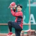 広島・栗林　先発２年目への強化計画　平均球速ＵＰ「威力増しながらコントロールは維持」「あとはフォームも変えたいな」