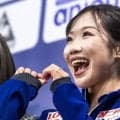 「やっぱり亜美ちゃんは笑顔がよく似合う」逆転優勝の中井亜美、スマイルさく裂の“瞬間”に反響「超かわいい」「鳥肌立ちました」