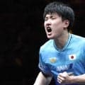 「ロス五輪への確かな土台を築いた」逆転優勝の日本エースを中国メディアが激賞　52年ぶりのアジア選手権連覇「高い修正能力、成熟した精神力、そして積み重ねた経験でつかみ取った」