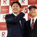 【広島】新井貴浩監督「間違いなくファンから愛される…」自然体なドラ２西野啓也とほのぼの会見