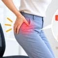 脚の付け根が硬いのはなぜ？座りっぱなしで縮みやすい筋肉とは