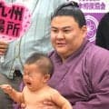 義ノ富士「初日からかっ飛ばします」気合も“小さな横綱”号泣に「むいてないんだよな…」苦笑い