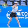 【テニス】坂詰姫野がストレート負けで初戦敗退　リズムに乗れず「悔しい気持ちが大きい」