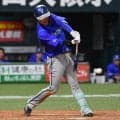 【DeNA】「めちゃ正捕手の面」古市尊が待望の先制打放つ　日本シリーズ第３戦で初めて先制点