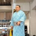 ４１歳で再入幕の玉鷲「すごくうれしい」　九州場所へ「はね返されないようにしっかり稽古」
