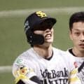 【ソフトバンク】５回まで毎回出塁も１点が遠い展開が続く　５回２死一、三塁は周東佑京が二ゴロ
