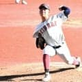 「ストライク先行の大事さ」学び、粘り発揮　近大高専・池田怜司投手