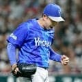 ＤｅＮＡ先発の東は７回無失点で降板　打者２６人に８９球　５併殺でピンチ切り抜ける