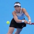 坂詰姫野、世界23位フェルナンデスにストレート負けで初戦敗退[東レPPO]