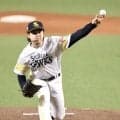 【ソフトバンク】日本シリーズ初先発の松本晴６回６安打１失点６Ｋ「緊張を力に変えて投げれた」