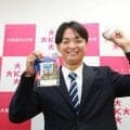 阪神・ドラ３常深　新人王で名前刻む　全国で１０００人の珍名　先発なら１０勝以上、中継ぎなら３０登板以上を目標に