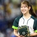 日本シリーズ始球式で「マジでアイドルかと思った」で話題を独占した22歳女子アスリートが“大舞台の裏側”を告白　「練習はストライクだね」「山本由伸みたいなフォームです！」