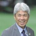 巨人　緒方耕一氏が華麗な転身果たしたイケメン右腕と２ショ！高卒３年目で開幕投手→引退後に宅建合格＆俳優デビューも