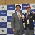 広島　新井監督がドラ３・野原に指名あいさつ　１年目からのローテ入りに期待「エースになれる素質を持っている」