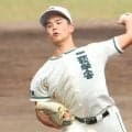二松学舎大付の左腕エースが140キロ台連発！9奪三振、2失点完投勝利で準決勝進出に貢献【東京】