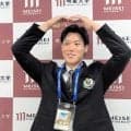 日本ハム４位指名の明星大・加藤　高校同級生・鈴木福の祝福ＬＩＮＥに「うれしい」　始球式共演に意欲「招待できたら」