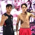　【ボクシング】ネクストモンスター坂井優太が中谷潤人に挑戦したペッチと対戦　初の世界ランカー対決の大一番、計量クリア