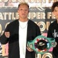 【ボクシング】中嶋一輝が東洋太平洋２階級制覇に挑戦　１２・３大湾硫斗とフェザー級王座決定戦