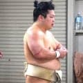 朝翠龍、左眼窩骨折は「問題ないです」関取衆４人で申し合い10番４勝　朝乃山から２勝を挙げる