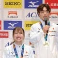 【体操】パリ３冠の岡慎之助が出直し誓う　「プレッシャー、緊張をどう乗り越えるかが課題」　世界選手権男女日本代表が帰国会見