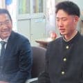 【巨人】ドラ２大分商・平田玲翔、日本人最高最速へ「160キロは通過点」松井監督サインもらう