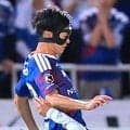 “バットマン”スタイルの横浜ＦＭ１６歳三井寺真が復帰後初アシスト「外すなと言われていましたが…」