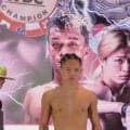 【ボクシング】「ザ・サンダー」片岡雷斗、プロ３戦目で王座奪取狙う「世界挑戦への切符」