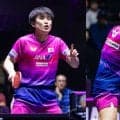 卓球男子の優勝候補に波乱　張本智和が地元選手に敗れ1回戦敗退　カットマン・佐藤瞳は快勝で上位進出へ好発進【WTTチャンピオンズモンペリエ】