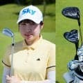 荒木優奈の14本 「パターはよく替えます」2本の“カメパター”で今季初優勝へ