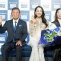 “りくりゅう”の今年の漢字は「信」と「金」　三浦さんは「信じることが大切だと」木原さん「感謝の思いからこの漢字に」