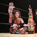 【スターダム】鈴季すず、キッドとの死闘制し赤V3！次期挑戦者に舞華を指名も吏南が乱入し…