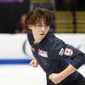 【フィギュア】中田璃士「優勝を目標にしている」日本男子史上２人目のGPシリーズ初出場Ｖ狙う