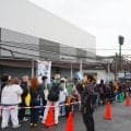 【巨人】早くも松井新監督フィーバー！４時間前からファン行列　ジャイアンツ球場で秋季練習開始