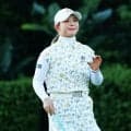 【速報】吉田優利が前半3つ伸ばして上位浮上 山下美夢有が序盤で首位に並ぶ
