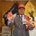 広島ドラ６指名・森煌誠が指名あいさつ受ける「勝利に必要とされる投手に」今後はＵ２３侍Ｊメンバーとしてニカラグアへ