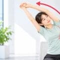 広背筋ストレッチのやり方｜硬いとどうなる？背中・脇の張りとほぐし方